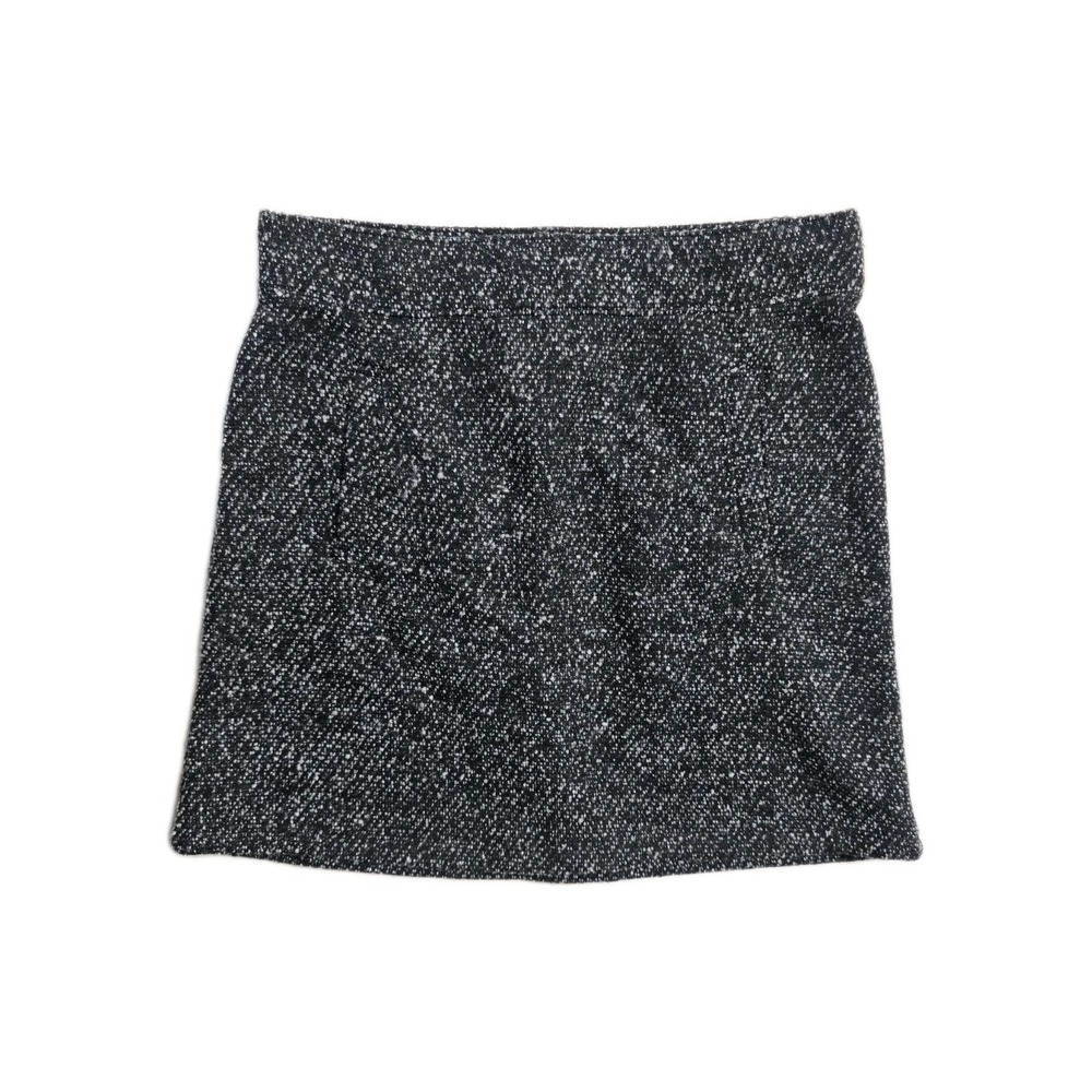 Loftโ Skirt Knit M Stretch Waist Gray Women's Pull On NWT